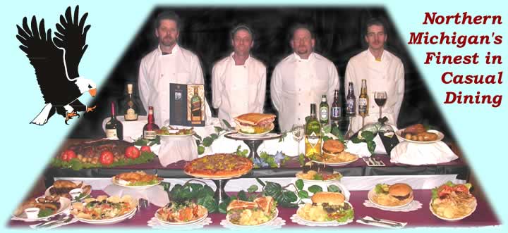Picture of Swamp II Chefs and Food Samples